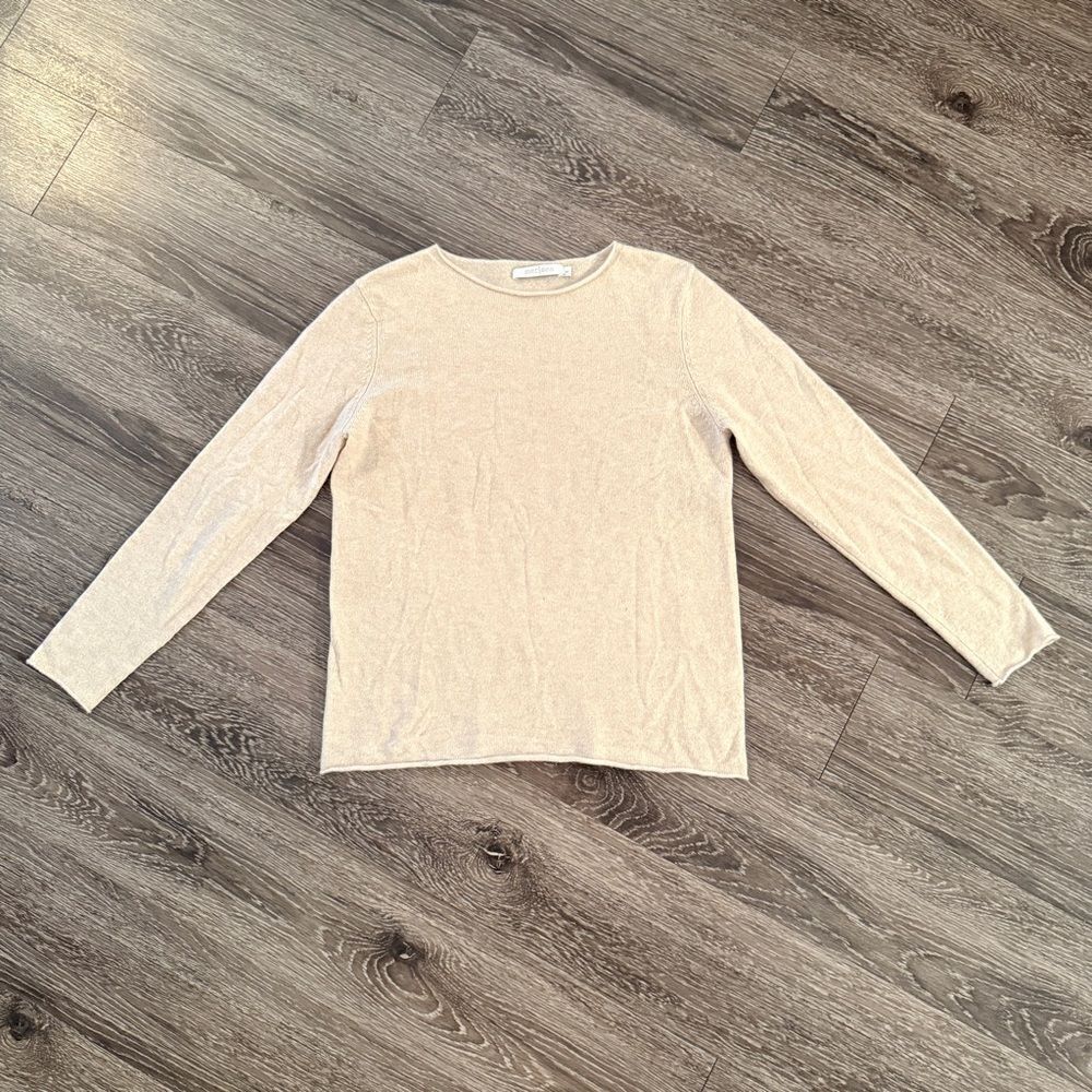 Mersea Fitted Cashmere Sweater